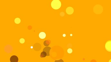 Çemberler renkli bir arkaplanda ortaya çıkar