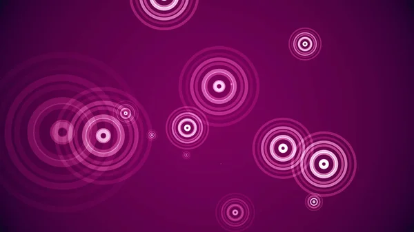 Circles Spring Colorful Background — Stock Photo, Image