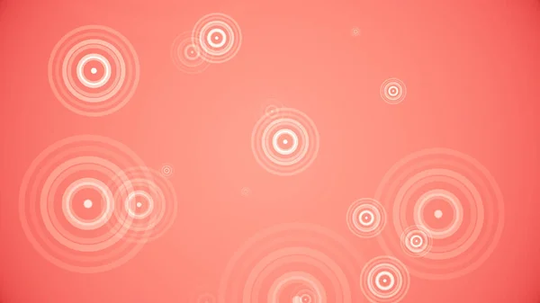 stock image Circles spring up on a colorful background