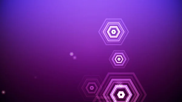 Hexagons Spring Colorful Background — Stock Photo, Image