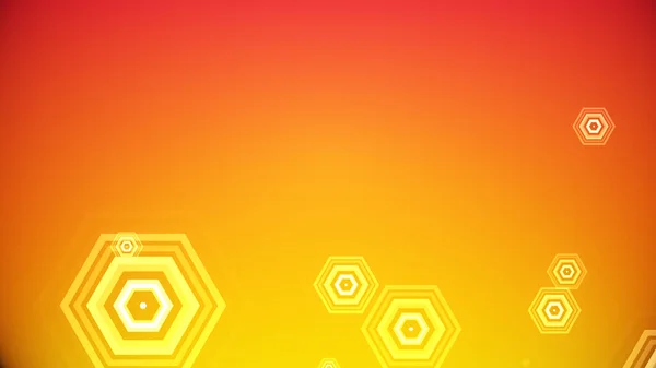 Hexagons Våren Upp Färgstark Bakgrund — Stockfoto