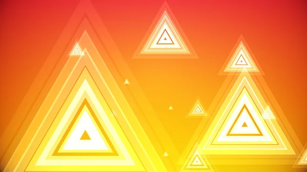 Driehoeken Lente Een Kleurrijke Achtergrond — Stockfoto