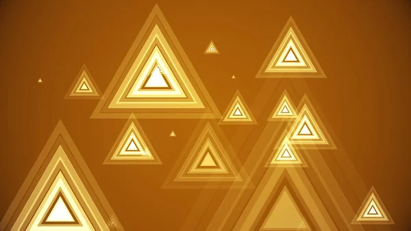 Háromszögek Színes Háttérrel Jelennek Meg — Stock Fotó