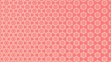 Kalıbın bir kaleydoskop gibi değiştiği bir resim