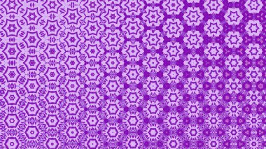 Kalıbın bir kaleydoskop gibi değiştiği bir resim