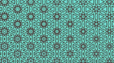 Kalıbın bir kaleydoskop gibi değiştiği bir resim