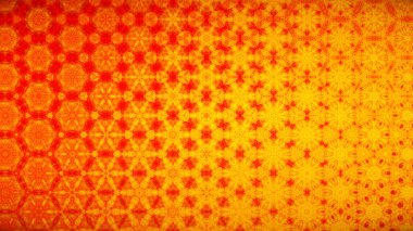 Kalıbın bir kaleydoskop gibi değiştiği bir resim