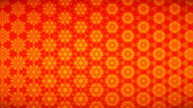 Kalıbın bir kaleydoskop gibi değiştiği bir resim