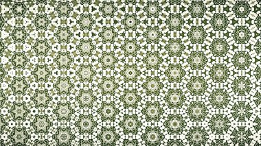 Kalıbın bir kaleydoskop gibi değiştiği bir resim