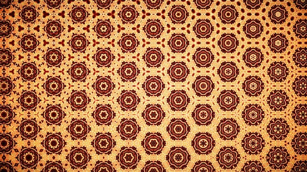 stock image An image in which the pattern changes like a kaleidoscope