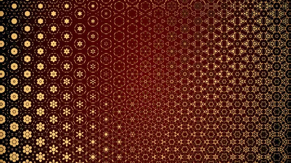 Kalıbın bir kaleydoskop gibi değiştiği bir resim