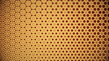 Kalıbın bir kaleydoskop gibi değiştiği bir resim