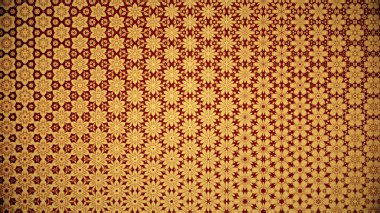 Kalıbın bir kaleydoskop gibi değiştiği bir resim