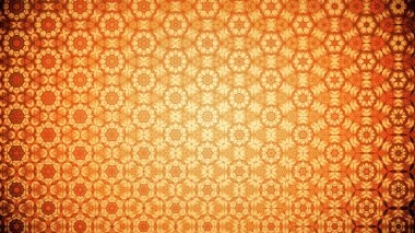 Kalıbın bir kaleydoskop gibi değiştiği bir resim