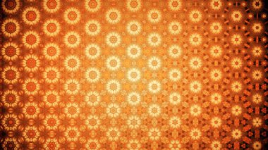 Kalıbın bir kaleydoskop gibi değiştiği bir resim