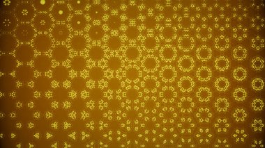 Kalıbın bir kaleydoskop gibi değiştiği bir resim