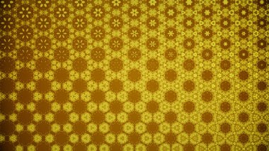 Kalıbın bir kaleydoskop gibi değiştiği bir resim