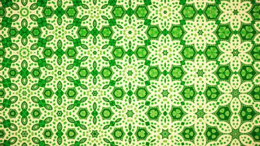 Kalıbın bir kaleydoskop gibi değiştiği bir resim