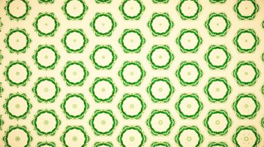 Kalıbın bir kaleydoskop gibi değiştiği bir resim