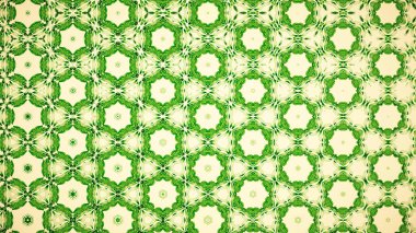 Kalıbın bir kaleydoskop gibi değiştiği bir resim