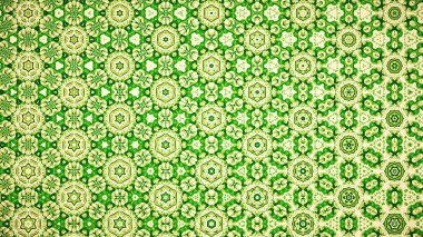 Kalıbın bir kaleydoskop gibi değiştiği bir resim