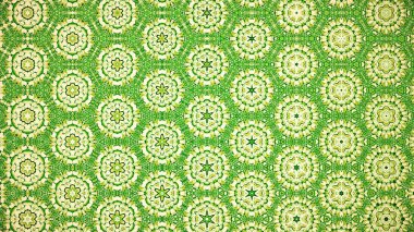 Kalıbın bir kaleydoskop gibi değiştiği bir resim