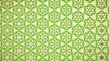 Kalıbın bir kaleydoskop gibi değiştiği bir resim