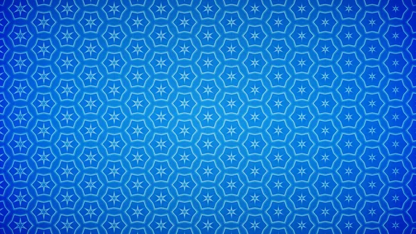 Ein Bild Dem Sich Das Muster Wie Ein Kaleidoskop Verändert — Stockfoto