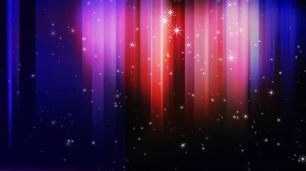 Glitter Dances Colored Background Light Moves Left Right — Stock Photo, Image