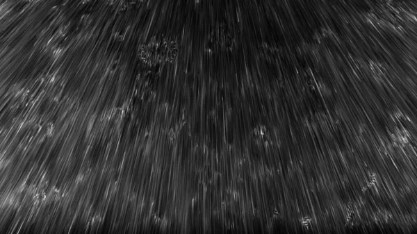 Obraz Deszczu Spadającego Czarne Tło — Zdjęcie stockowe