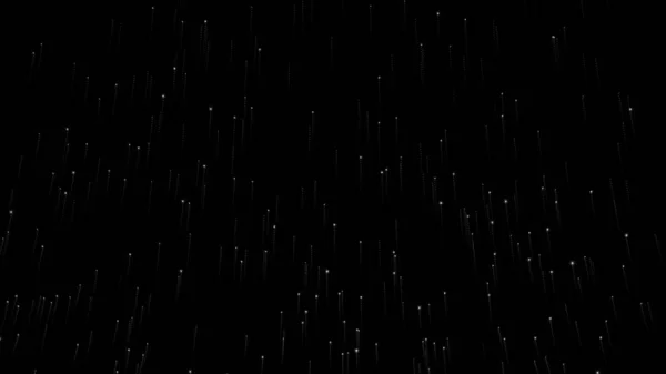Siyah Arkaplanda Parlayan Parçacıklar Parçacıklar — Stok fotoğraf