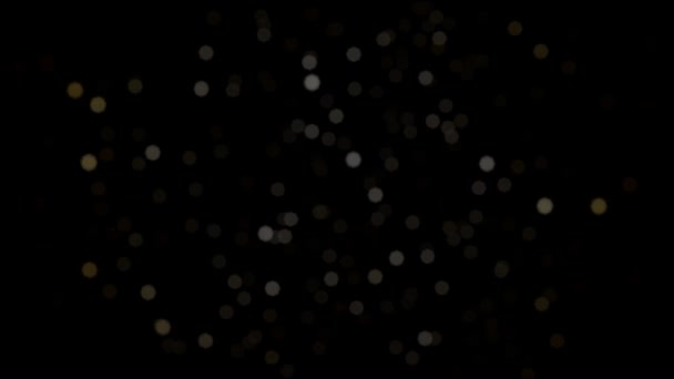 スターバースト銀河接近する星の画像 — ストック動画