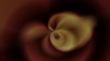 Dondurma karıştırıcı ile karıştırılmış gibi görünen video (döngü videosu)