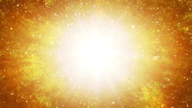 Yeşil arkaplandan görüntü patlıyor