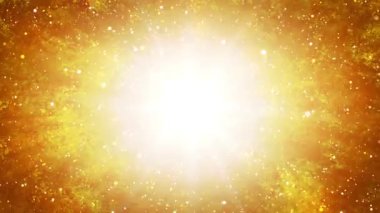 Görüntü mor arkaplandan patlıyor