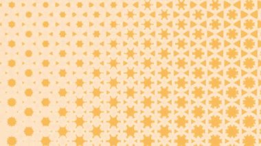 Kalıbın kaleydoskop gibi değiştiği bir video (döngü videosu))