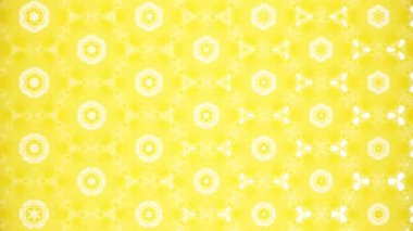 Kalıbın kaleydoskop gibi değiştiği bir video (döngü videosu))