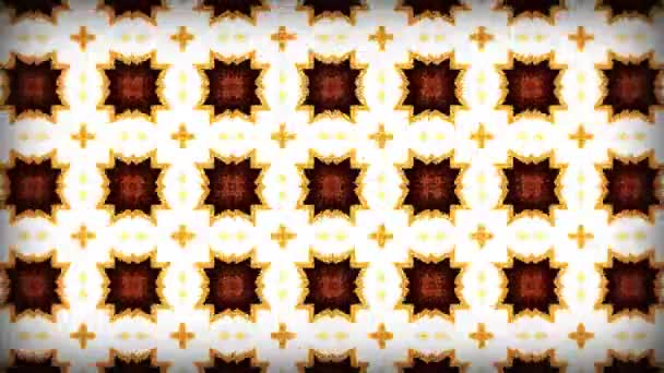 Images Loops Which Patterns Repeat Kaleidoscope — Stock Video