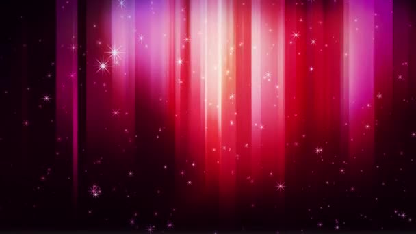 Glitter Danza Uno Sfondo Colorato Luce Muove Sinistra Destra — Video Stock