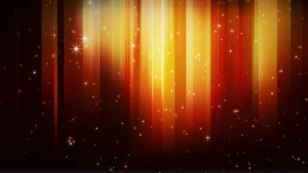 Glitter Χορεύει Έγχρωμο Φόντο Και Φως Κινείται Αριστερά Και Δεξιά — Αρχείο Βίντεο