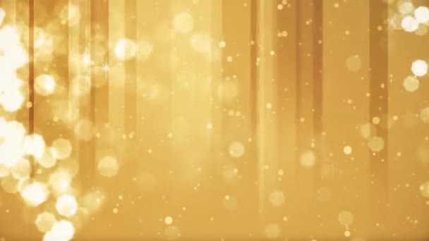 Vertical Lines Light Glitter Dance Colored Background — Stock Video