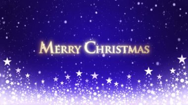 Kar kristali ve parıltı rengarenk arka planda dalgalanıyor.