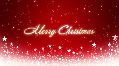 Noel ağacı ve renkli arka plan ışıl ışıl parıldıyor ve Noel harfleri