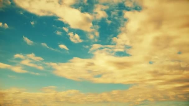Vídeo Nubes Moviéndose Cielo — Vídeo de stock