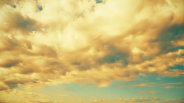 Film Chmury Poruszające Się Niebo — Wideo stockowe