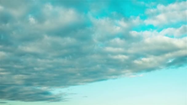 Vídeo Nubes Moviéndose Cielo — Vídeos de Stock