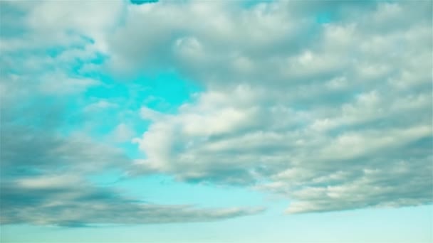 Vídeo Nubes Moviéndose Cielo — Vídeo de stock