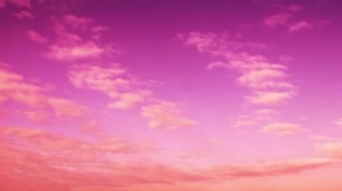 bulutlar gökyüzünde hareket video