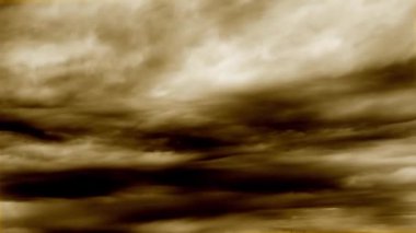 bulutlar gökyüzünde hareket video