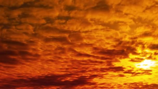 Vídeo Nuvens Movendo Céu — Vídeo de Stock